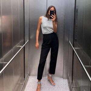 Zara Pant Black